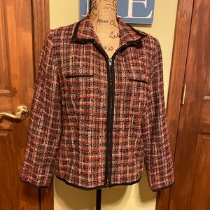 Sag Harbor zip jacket 12P